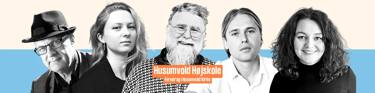 Foredragsholdere I Husumvold Højskole